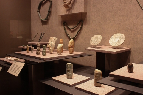 Meksyk: Zwiedzanie muzeum antropologii z przewodnikiemWycieczka prywatna