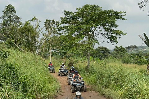 Full Day Tour: Aburi Botanical Gardens, ATV, & Waterfalls