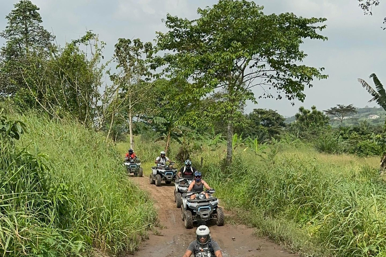 Full Day Tour: Aburi Botanical Gardens, ATV, & Waterfalls