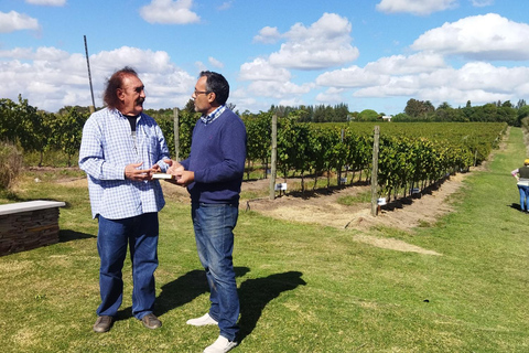 Visit to a traditional and award-winning winery in Montevideo