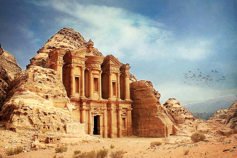 Jordan 7-Day Tour: Amman, Jerash, Petra, Wadi Rum, Dead Sea Jordan: 7-Day Adventure – 4★ Accommodation Included