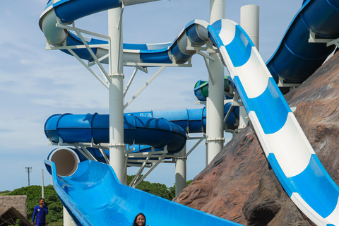 Barranquilla: Themenpark Caribe AventuraCaribe Aventura Themenpark (Ticket+Transport)