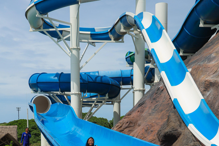 Barranquilla: Themenpark Caribe AventuraCaribe Aventura Themenpark (Ticket+Transport)