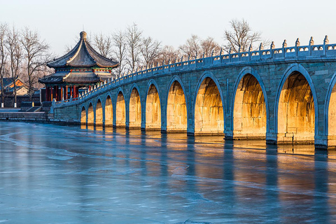 Beijing: Mutianyu Great Wall, Summer Palace Small Group Tour Group Tour with Spanish Speaking Tour Guide