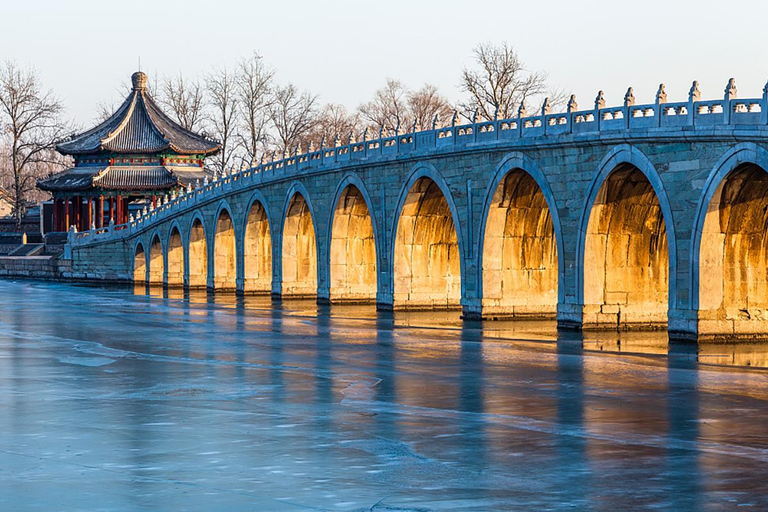 Beijing: Mutianyu Great Wall, Summer Palace Small Group Tour Group Tour with Spanish Speaking Tour Guide