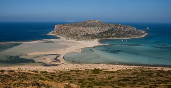 Kreta: Gramvousa & Balos Kreuzfahrt mit Abholung vom Hotel