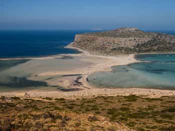 Creta: Crociera a Gramvousa e Balos con servizio di prelievo in hotel