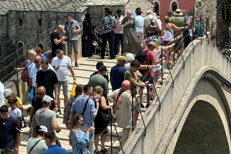 From Sarajevo:Mostar Ruins and Abandoned Places Tour