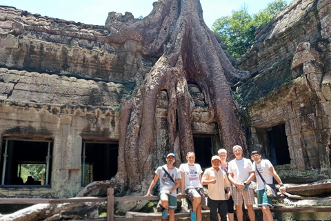 Siem Reap: Angkor 1 day Group Tour with Italian guide Small Group Tour in Italian