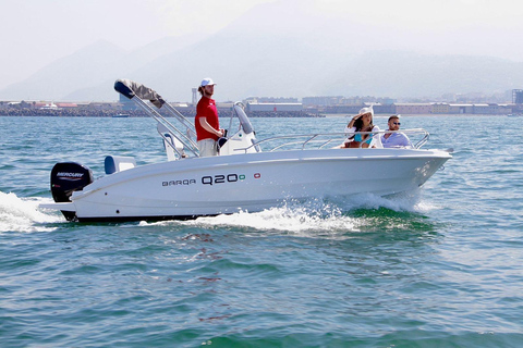 Capri Coast Tour: Private Boats Experience & Transfer Option Medium-Boat Tour only, Without Transfer