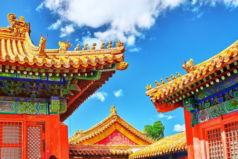 Beijng: Forbidden City Private Tour w Language Option Forbidden City Private Tour （English）