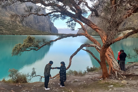 Depuis Huaraz : Visite d&#039;une jounée des lacs de Llanganuco