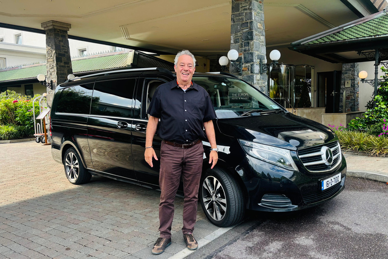 Ireland: Private Chauffeur-Driven Tour with Local Guide Luxury Escorted Tours around Ireland.