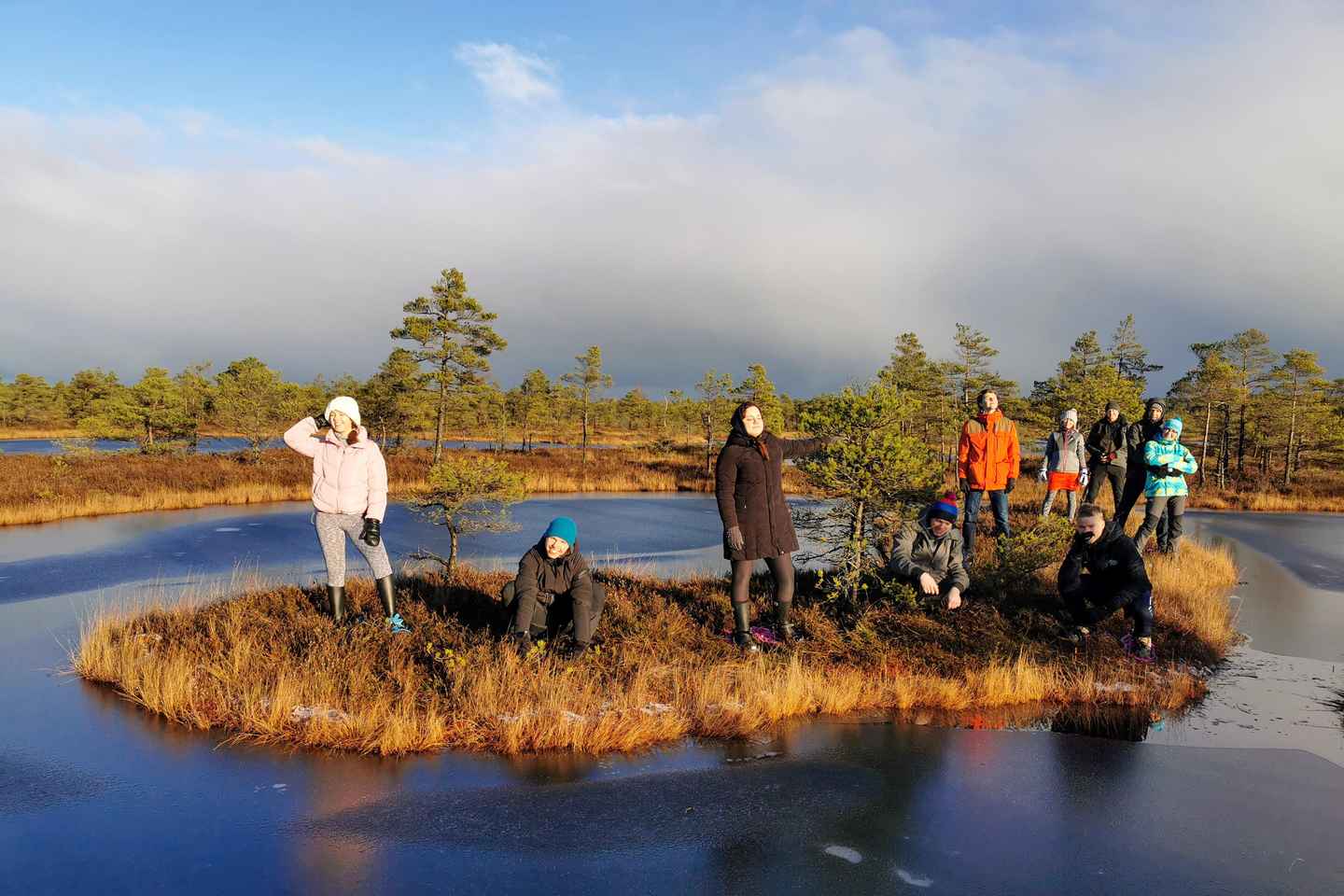 Riga: Mýraferð í Ķemeri þjóðgarðinum með nesti