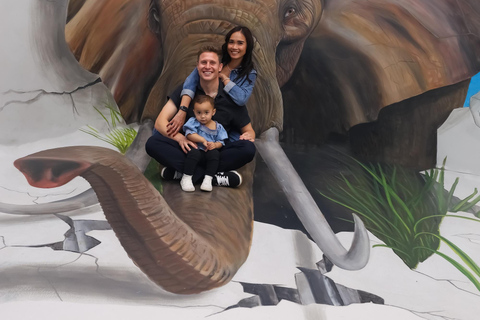 Los Angeles: Museum of Illusions Entry Ticket