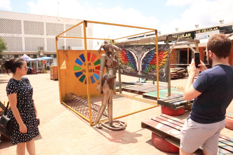 Gaborone: Private 3-Hour City Tour