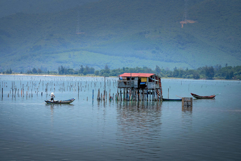 From Da Nang: Private Transfer to Hue 6 Stops