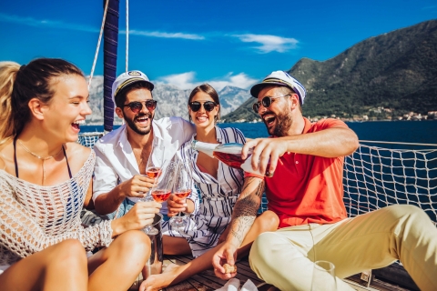 Costa de Amalfi: Excursión en barco y snorkel con capitánCosta de Amalfi: tour en barco y esnórquel en grupos pequeños