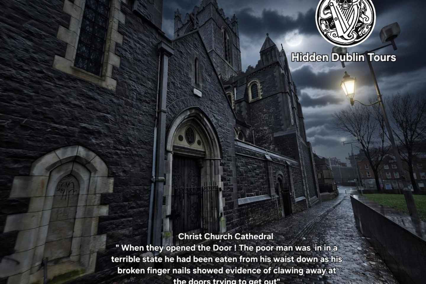 Gengið í fótspor drauga í Dublin