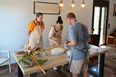 Crete: Authentic Cooking Class, Cheese Making, & Oil Tasting