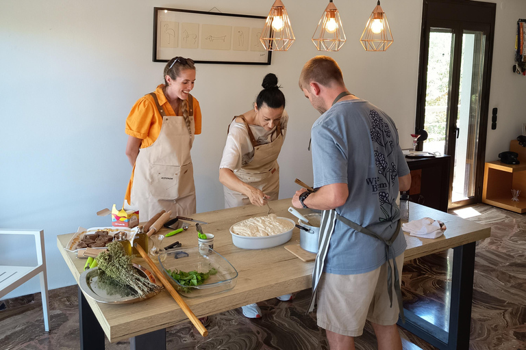 Crete: Authentic Cooking Class, Cheese Making, & Oil Tasting