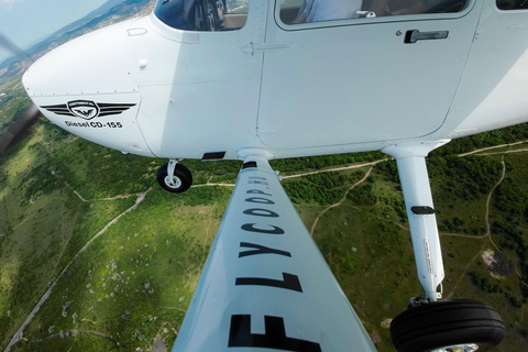 رحلة سياحية إلى بودابست على متن طائرة سيسنا C172