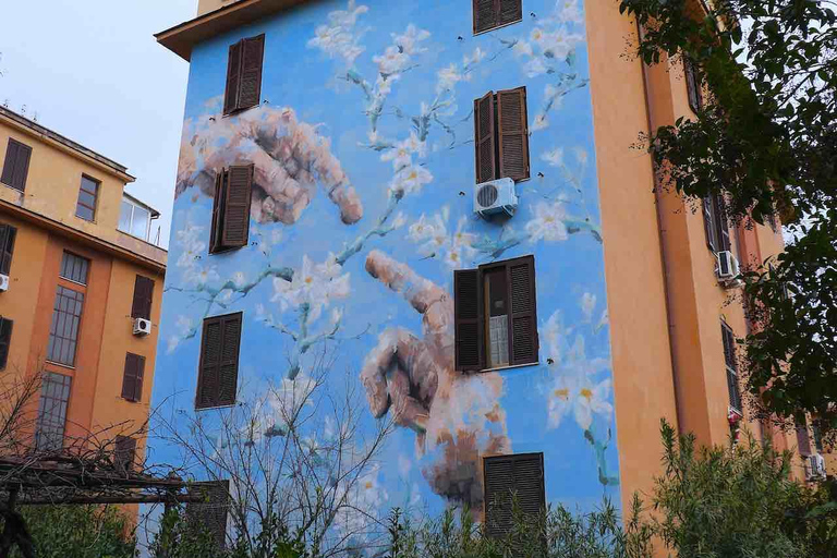 Rome street art tour: off the beaten path with a local guide Rome street art tour: 30+ offbeat murals with a local guide