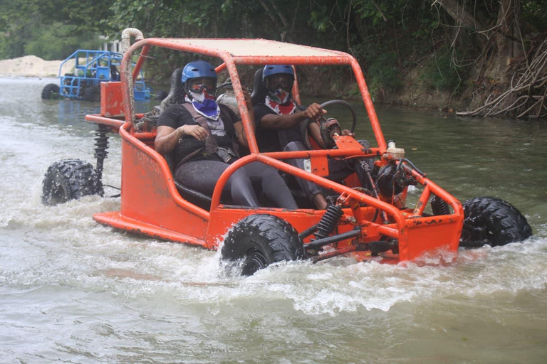 Puerto Plata: Damajagua Waterfalls & Off-Road Buggy