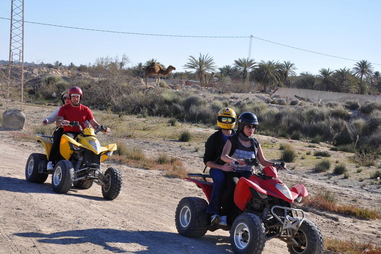 Djerba: Quad Bike Ride to the Blue Lagoon杰尔巴岛：1.5 小时四轮越野车之旅，前往蓝色泻湖