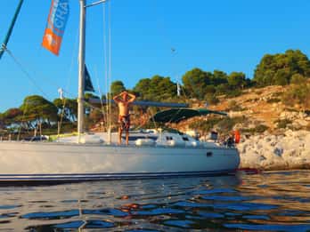 From Neos Marmaras: Halkidiki Islets and Coves Cruise