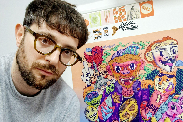 Krakow: Private walking tour on the trail of street art