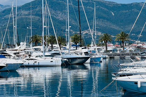 Private boat tour Kotor to Porto Montenegro - Portonovi Private boat tour Kotor - Porto Montenegro and Portonovi