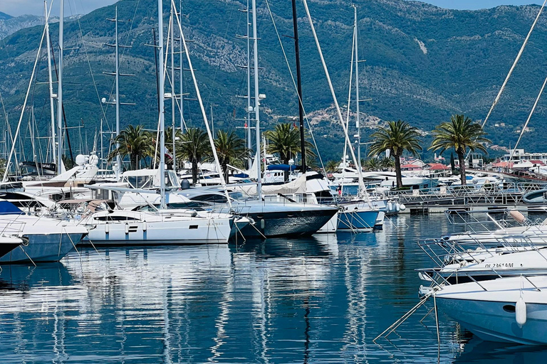 Private boat tour Kotor to Porto Montenegro - Portonovi Private boat tour Kotor - Porto Montenegro and Portonovi