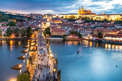 Berlin: Prague VIP luxury Van Day Trip