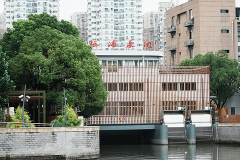 Shanghai: Suzhou Creek Industrial Heritage Walking Tour