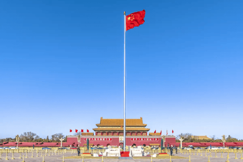 Tiananmen Square: Sunrise & Sunset Flag Viewing Slot Service