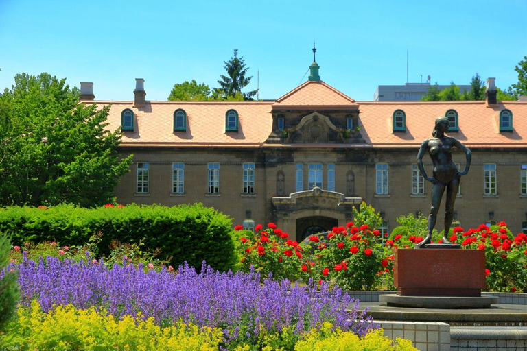 1-Day Walking Tour in Sapporo: Historical Sights of Sapporo