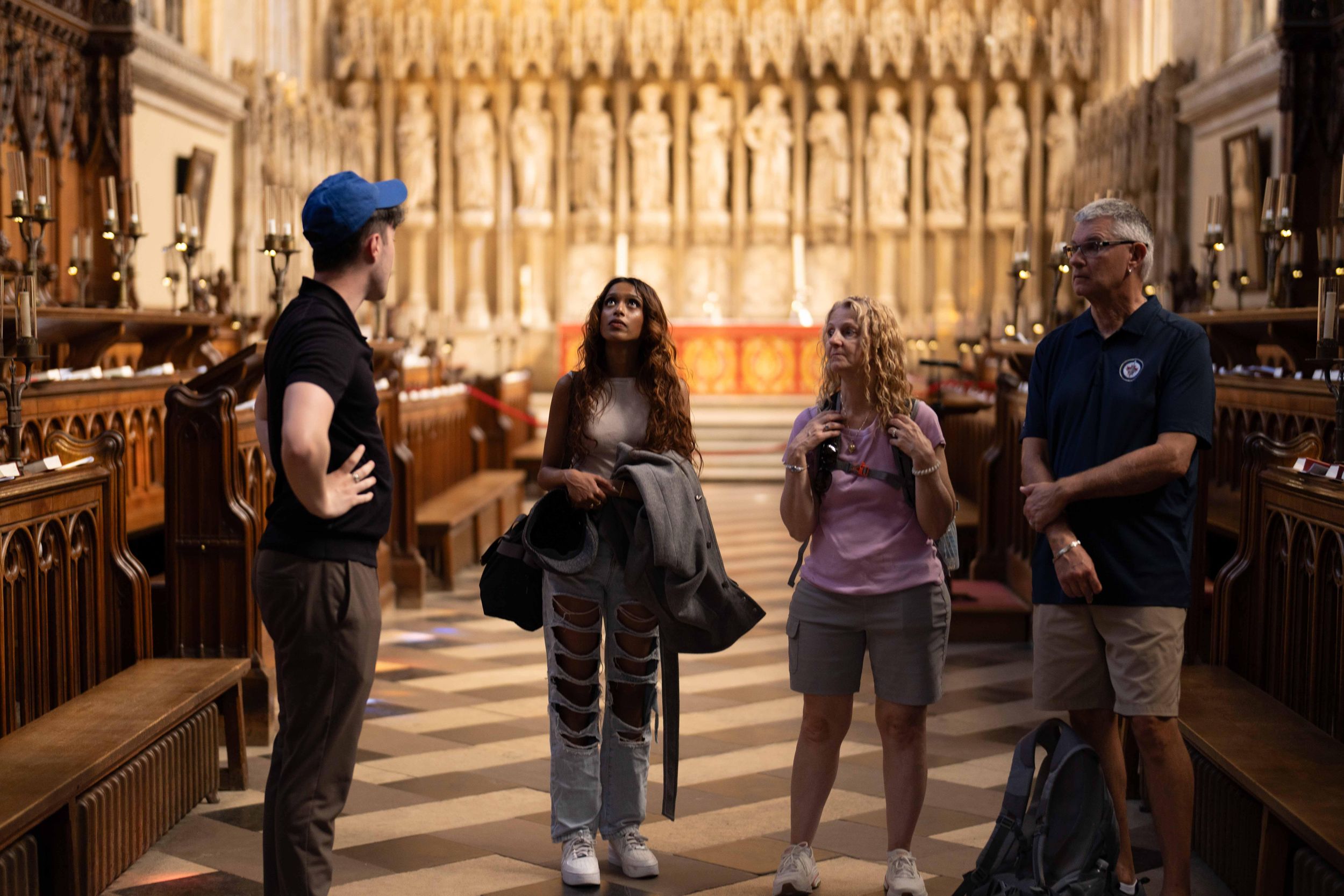 Oxford University: Rundgang mit Alumni™ & New College