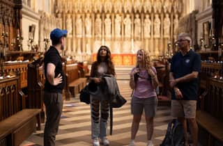 Oxford University: Rundgang mit Alumni™ & New College