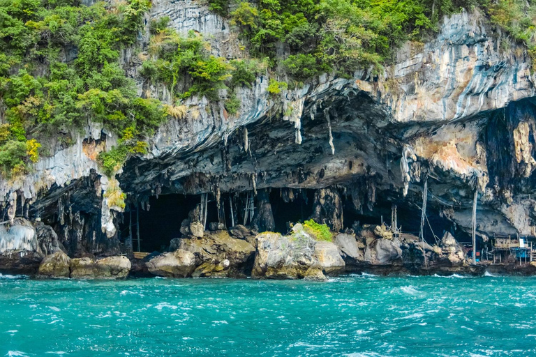 Ao Nang: Phi Phi Islands, Bamboo Island & Sunset Tour