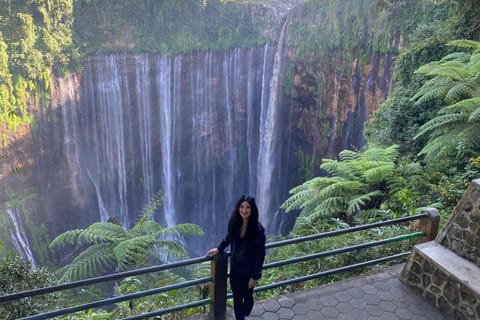 From Malang: Tumpak Sewu Waterfall Sharing Tour - Image 2