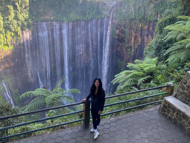 From Malang: Tumpak Sewu Waterfall Sharing Tour