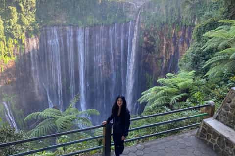 From Malang: Tumpak Sewu Waterfall Sharing Tour - Image 3