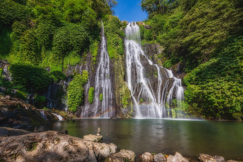 Bali : Visite privée de l'île du Nord avec la cascade de BanyumalaTour avec droits d'entrée