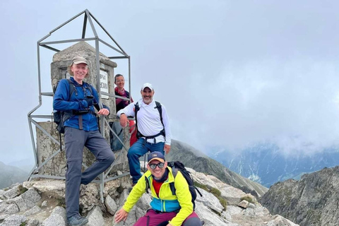 Musala Peak, Rila Mountains: Full-Day Hiking Tour from Sofia Climb Musala Summit with web Audioguide in EN,ES,IT,FR,DE,RU
