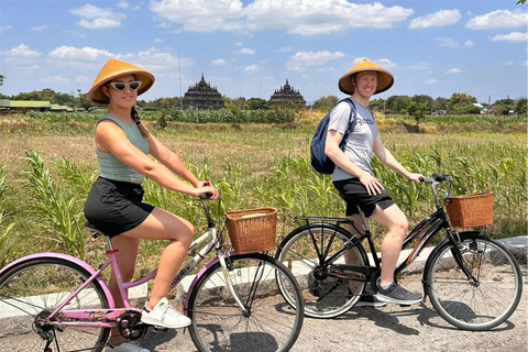 2-Hour Bicycle Tour Near Prambanan Temple With Transfer Without Transfer, Meet at Our Location