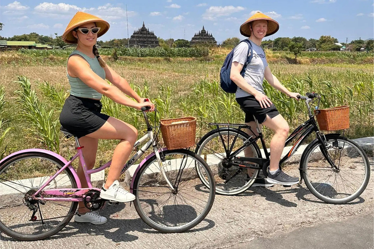 2-Hour Bicycle Tour Near Prambanan Temple With Transfer Without Transfer, Meet at Our Location
