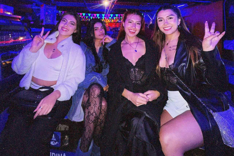 Rio de Janeiro: Jedna noc na dachach i w klubach nocnych BrazyliiRio de Janeiro: Noc na dachach i w klubach nocnych Brazylii