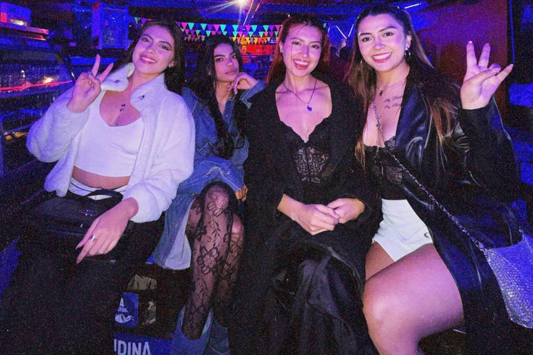 Rio de Janeiro: Jedna noc na dachach i w klubach nocnych BrazyliiRio de Janeiro: Noc na dachach i w klubach nocnych Brazylii