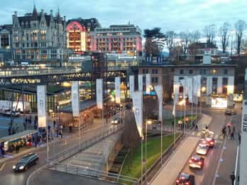 Lausanne: Private Tour zu Fuß mit einem ortskundigen Guide